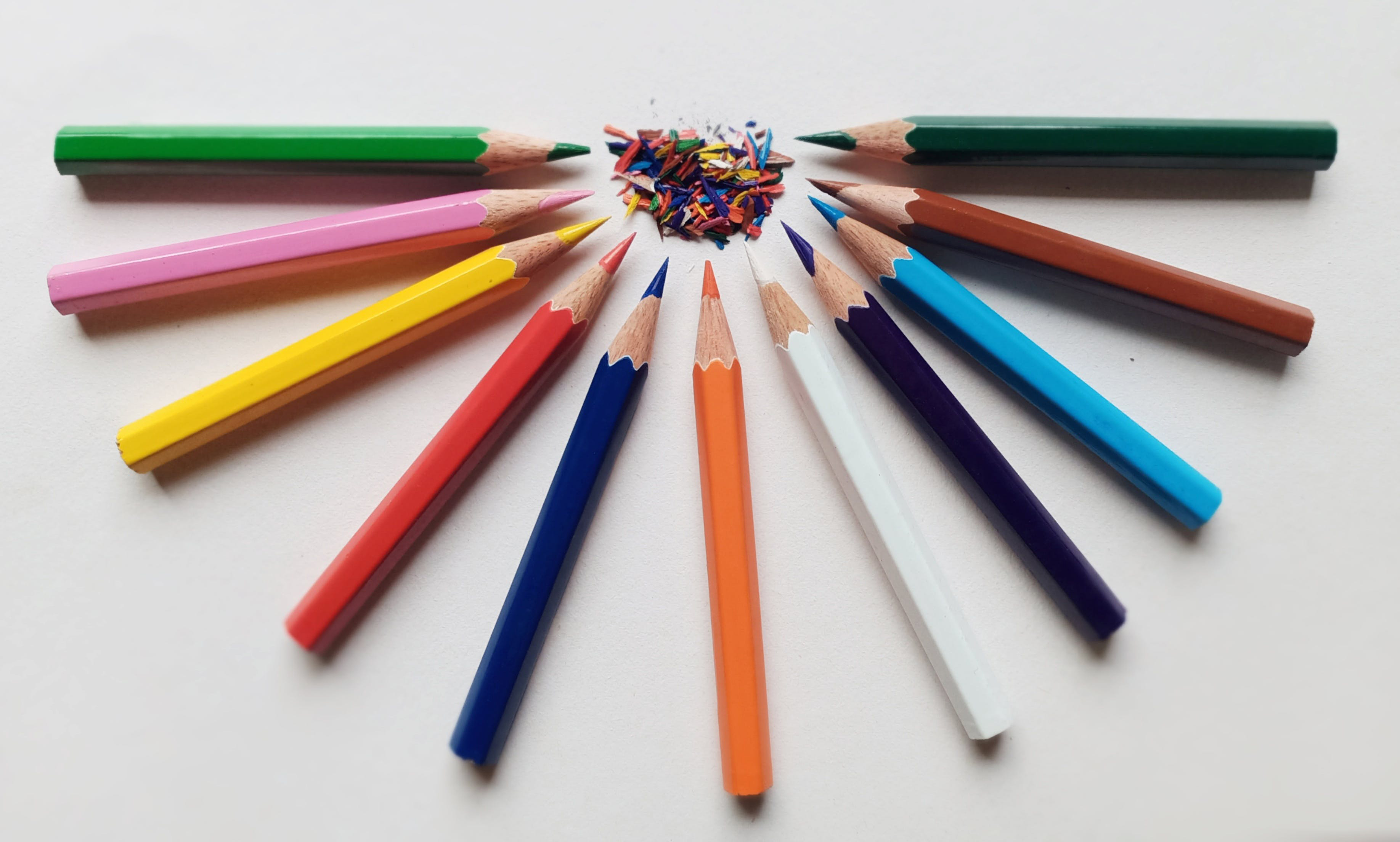 Colored pencils